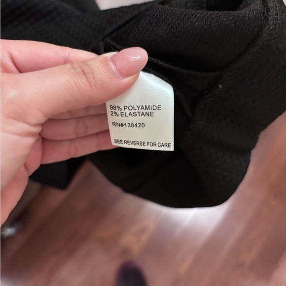 Black Midi Dress Elegant - Picture 12 of 13